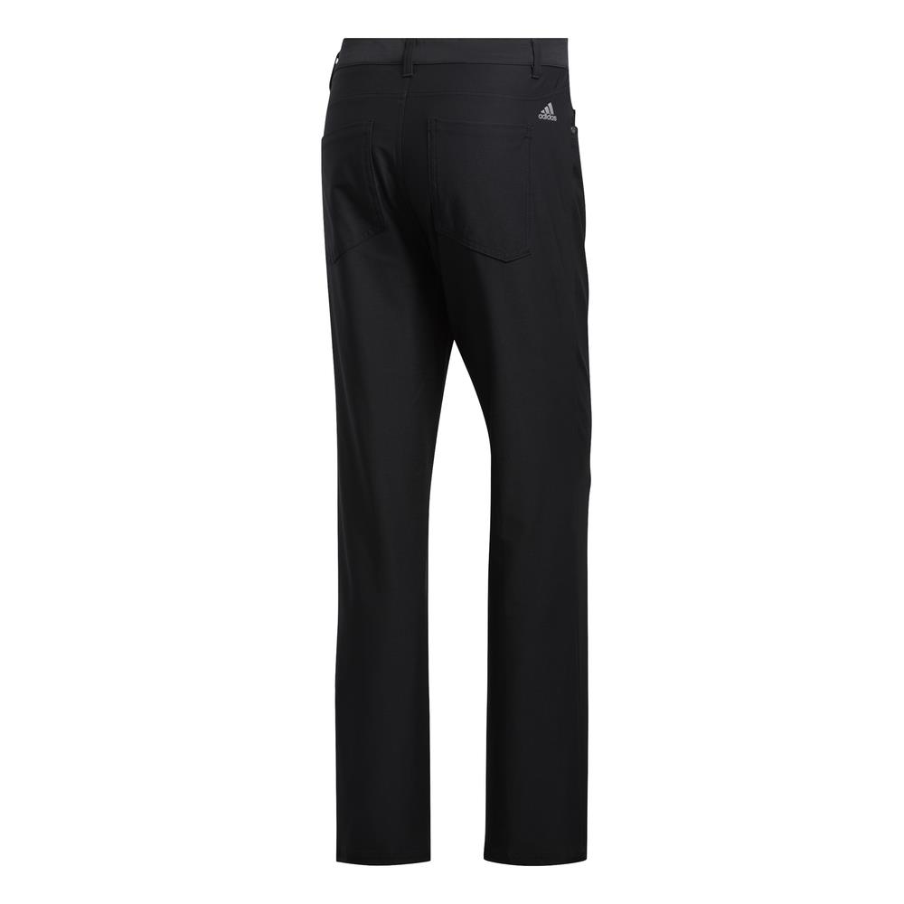 adidas Golf Mens Ultimate365 5-Pocket Trousers  - Black