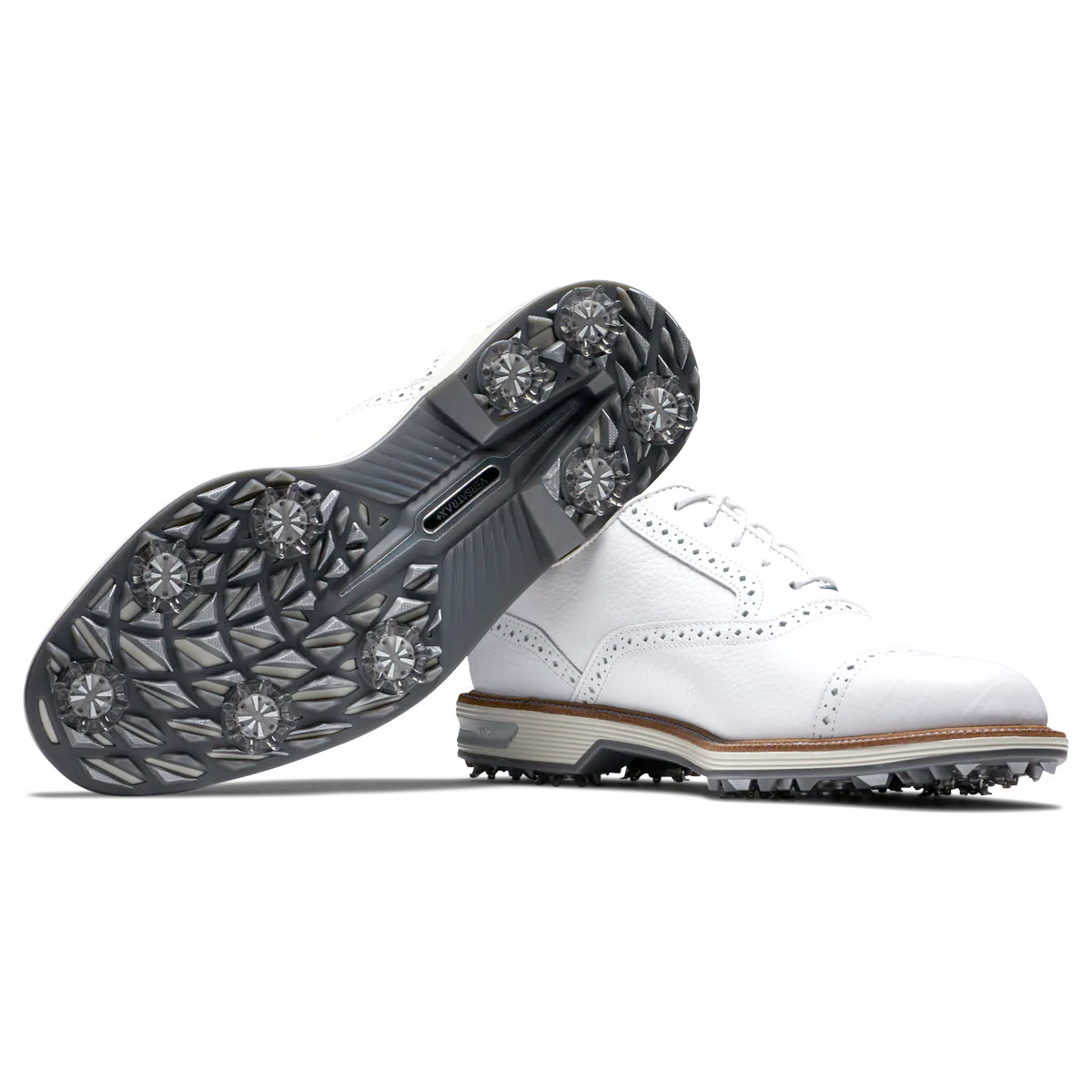 FootJoy DryJoys Premiere Series Tarlow Mens Golf Shoes  - White