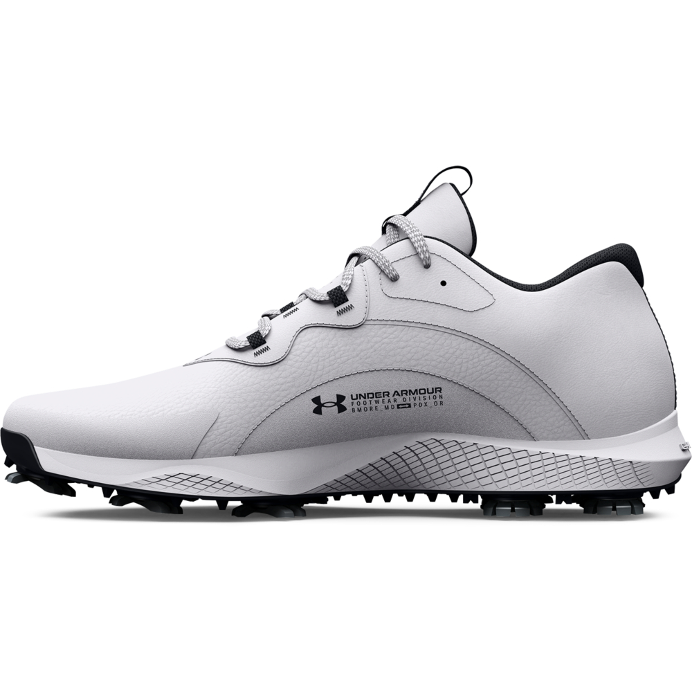 Under Armour UA Charged Draw 2 Wide Mens Spiked Golf Shoes 