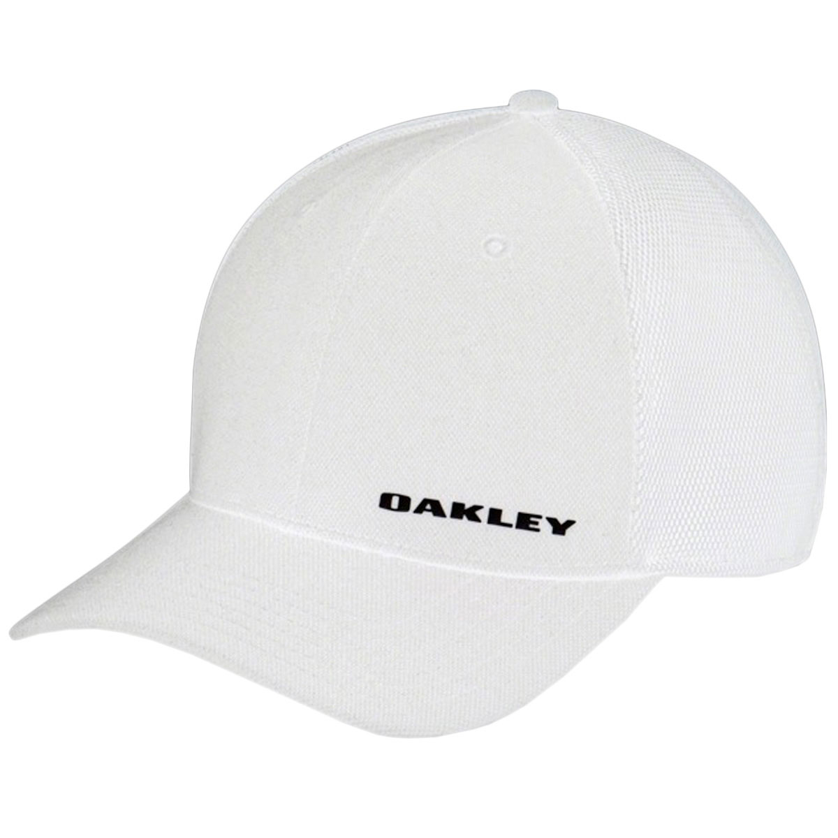Oakley Silicon Bark Trucker 4.0 Fitted Mens Cap   - White