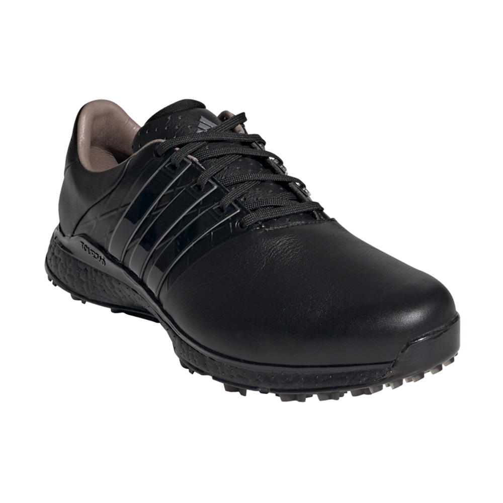 adidas Mens Tour 360 XT-SL 2.0 Spikeless Waterproof Golf Shoes - Wide Fit 