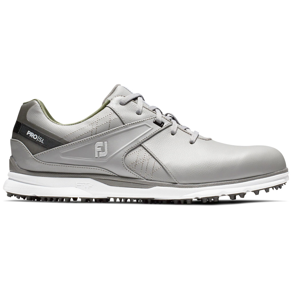FootJoy PRO SL Mens Spikeless Golf Shoes  - Grey