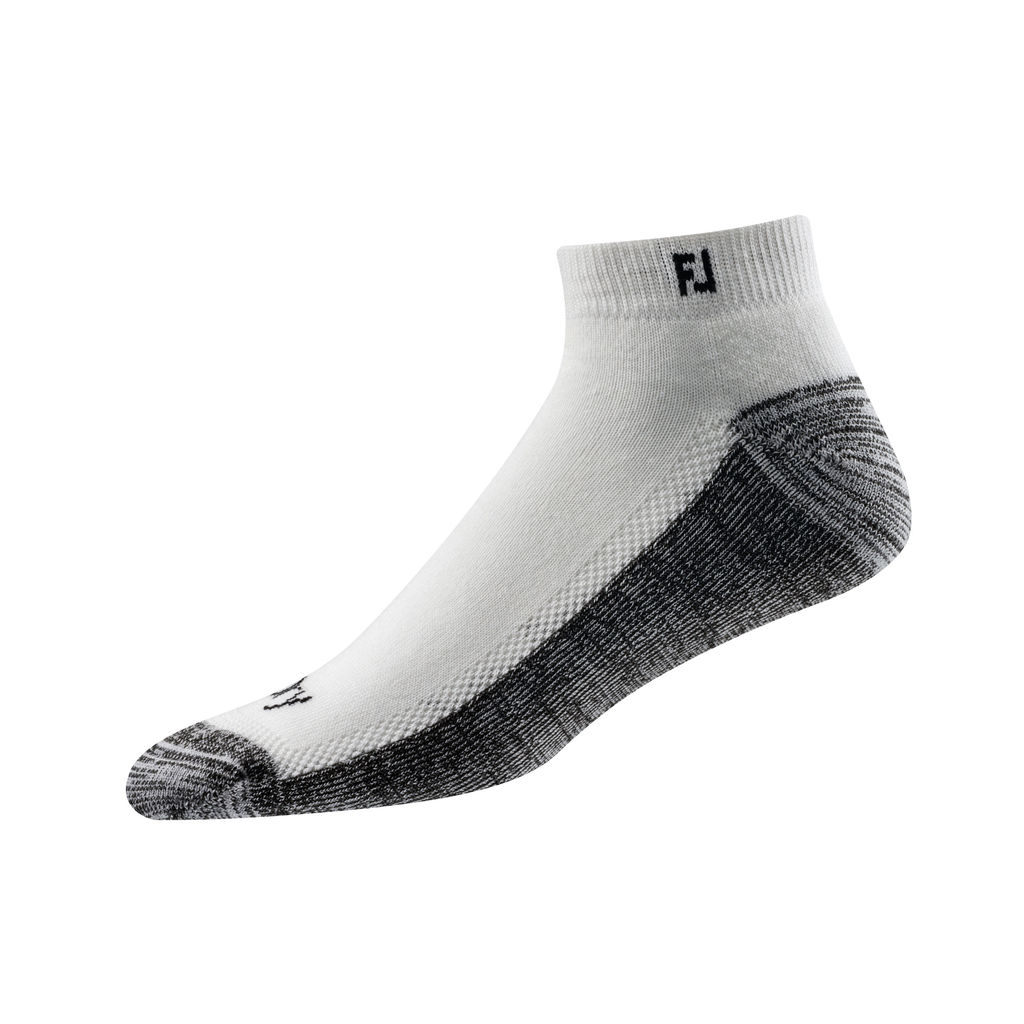 FootJoy Mens ProDry Extreme Sport Golf Socks  - White