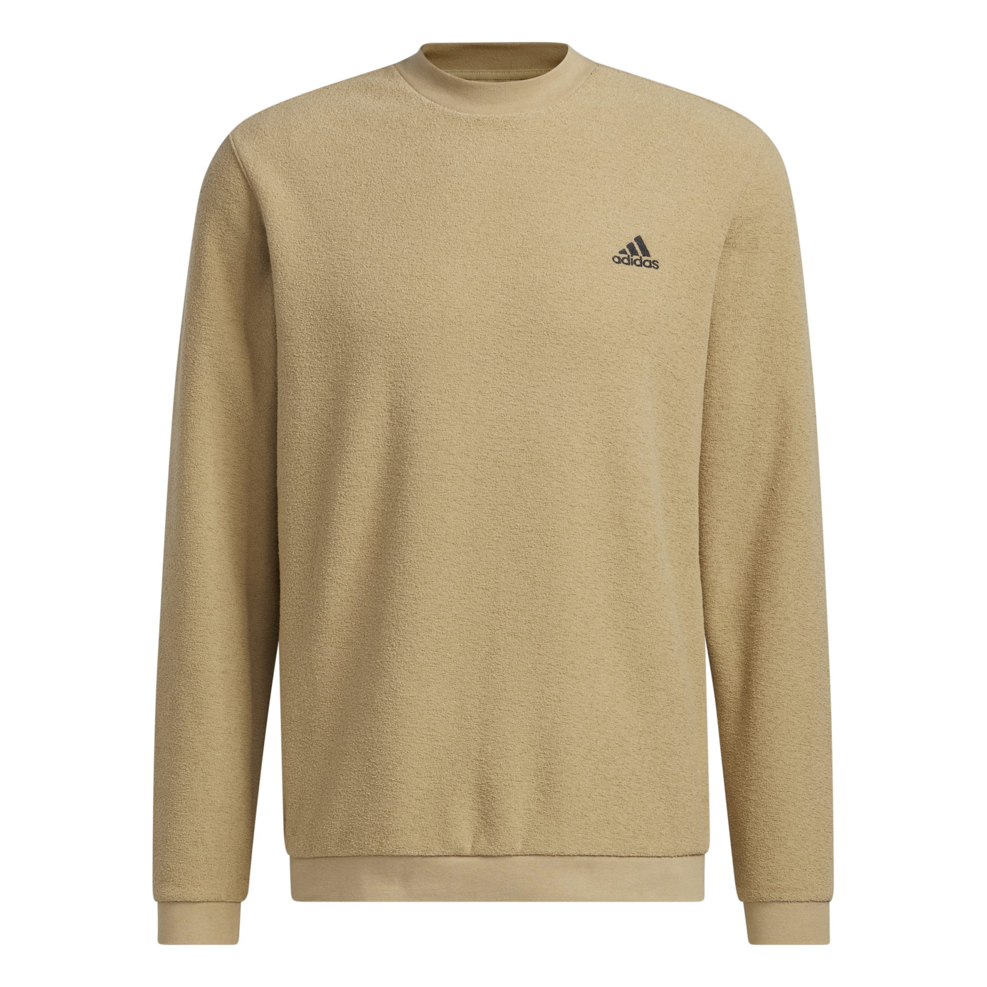 adidas Golf Core Crew Neck Sweater Pullover  - Hemp