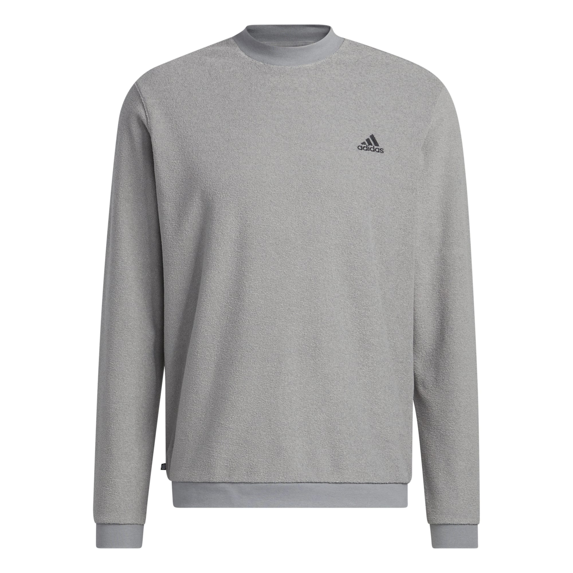 adidas Golf Core Crew Neck Sweater Pullover  - Grey Three