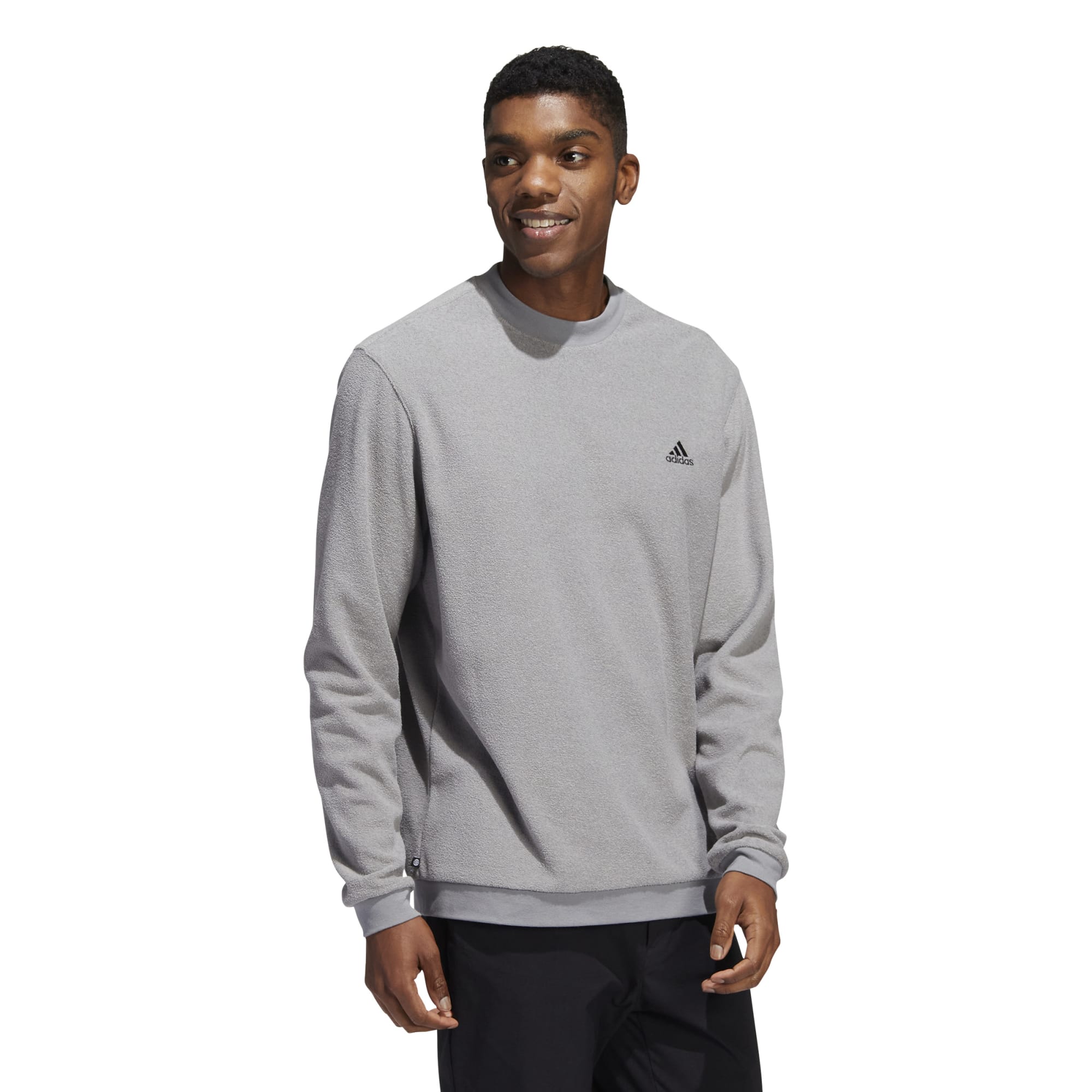 adidas Golf Core Crew Neck Sweater Pullover 