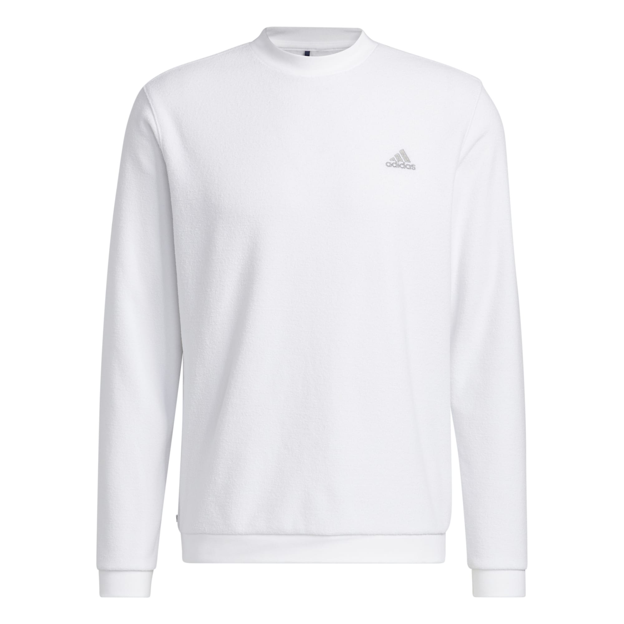 adidas Golf Core Crew Neck Sweater Pullover  - White