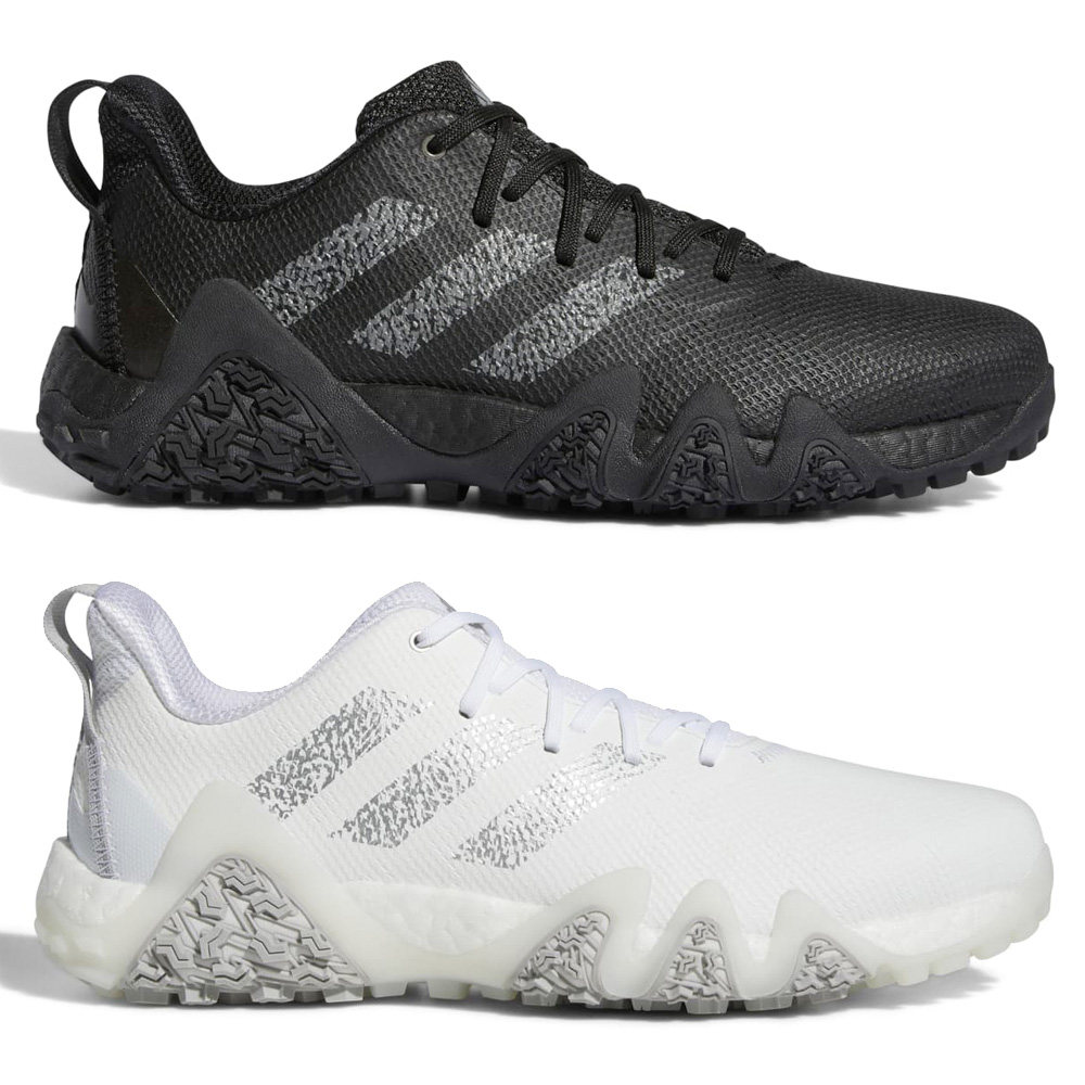 adidas CODECHAOS 22 Mens Spikeless Lace Golf Shoes | Scratch72 display picture 1