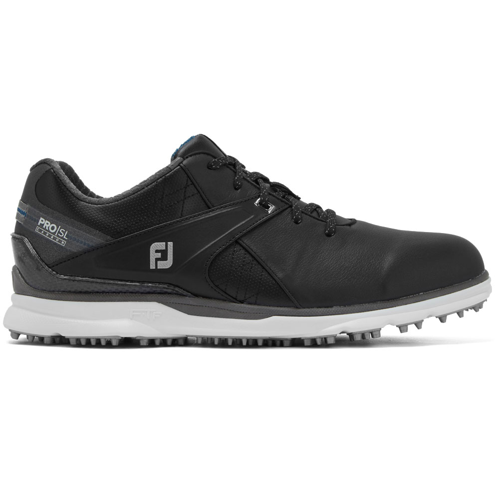 FootJoy PRO SL Carbon Mens Spikeless Golf Shoes  - Black