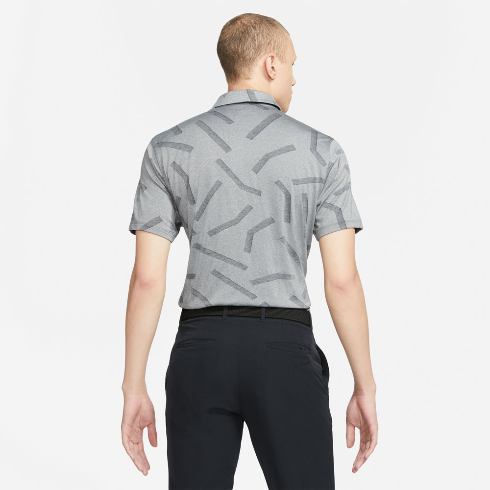 Nike Golf Dry Vapor Line Jacquard Polo Shirt  - Dust