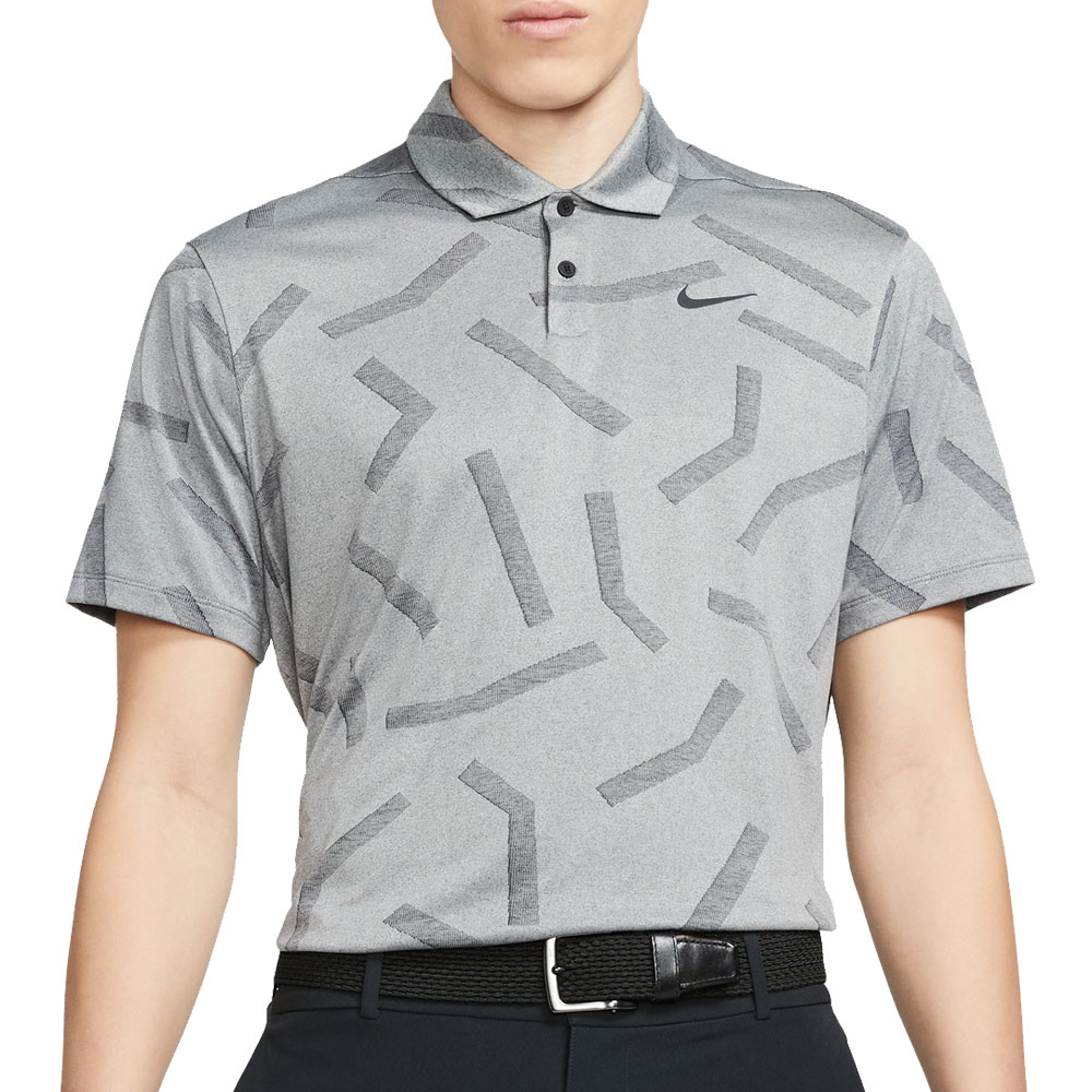 Nike Golf Dry Vapor Line Jacquard Polo Shirt  - Dust