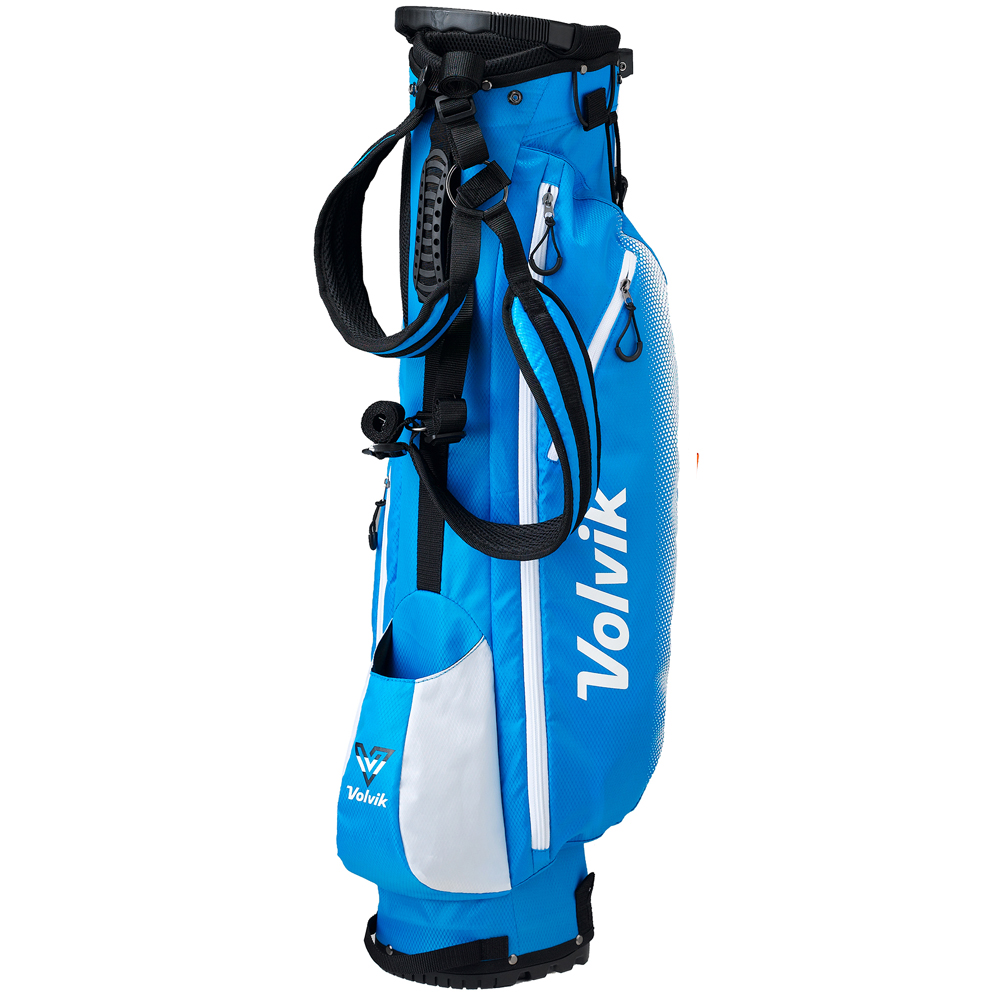 Volvik Vivid Lightweight Carry Stand Golf Bag  - Blue