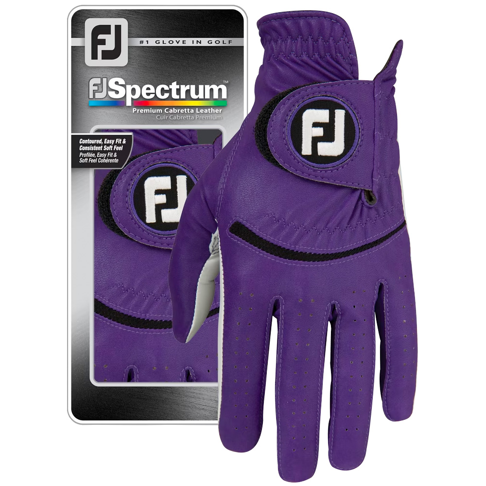 FootJoy Mens Spectrum Leather Golf Glove MLH 