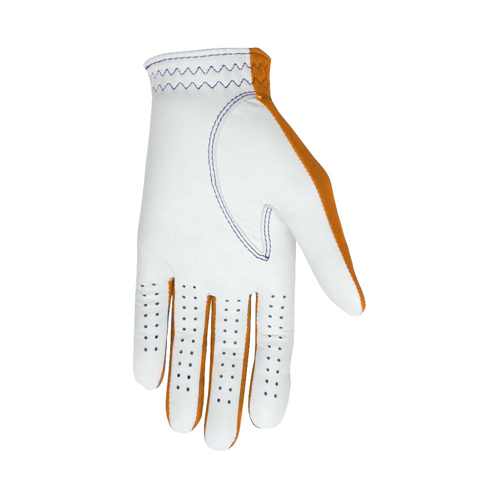 FootJoy Mens Spectrum Leather Golf Glove MLH  - Orange