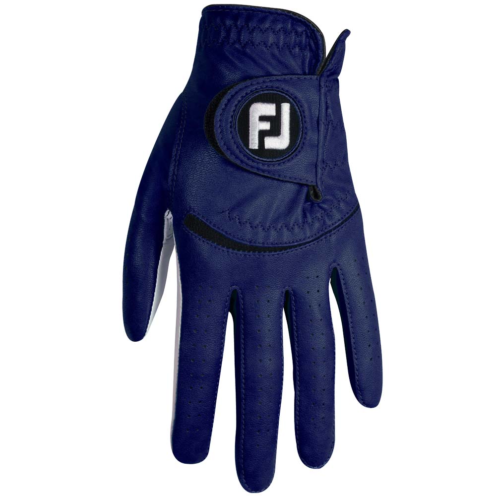 FootJoy Mens Spectrum Leather Golf Glove MLH  - Navy