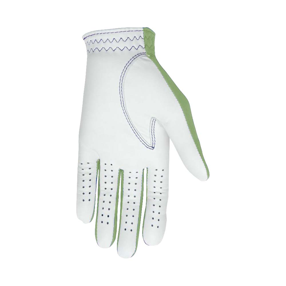FootJoy Mens Spectrum Leather Golf Glove MLH  - Lime