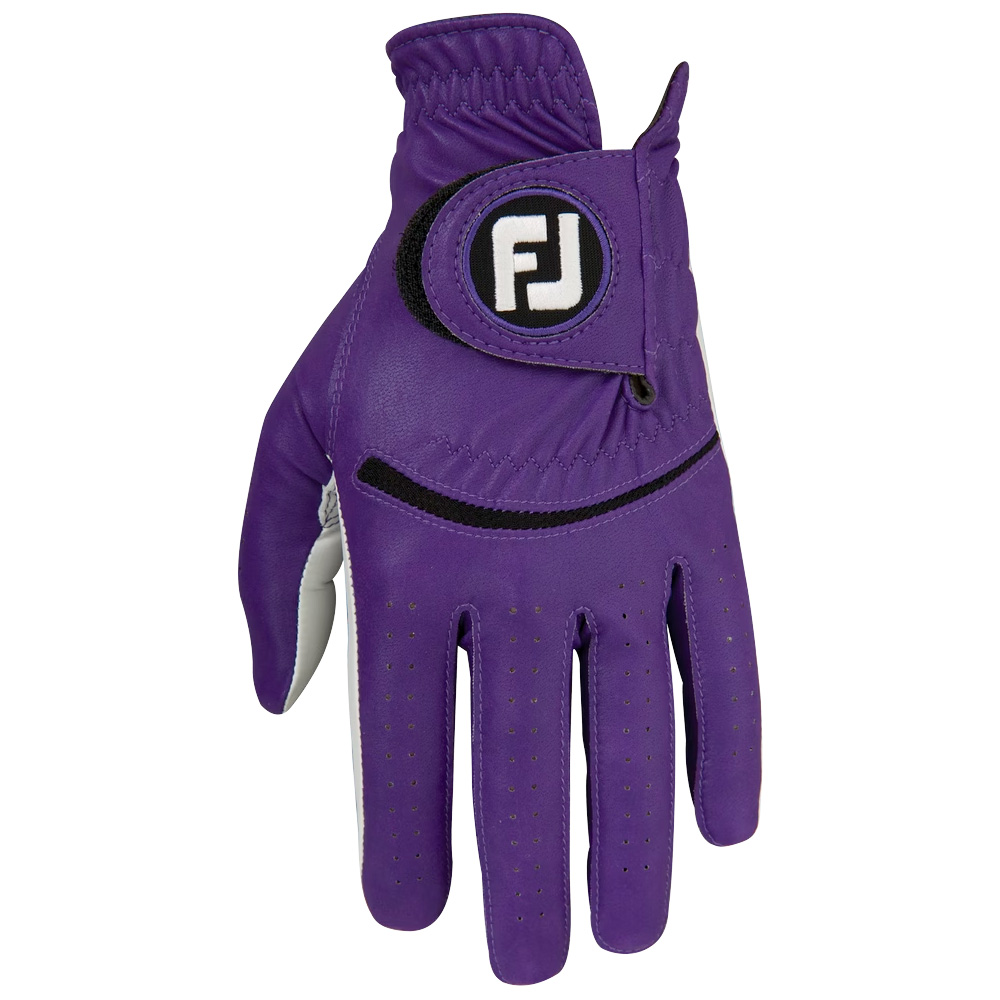 FootJoy Mens Spectrum Leather Golf Glove MLH  - Purple