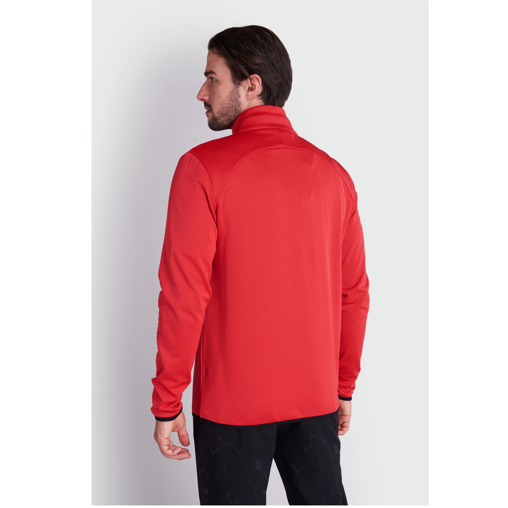 Calvin Klein Golf Taylor Half Zip Lightweight Breathable Sweater Mid Layer  | Scratch72