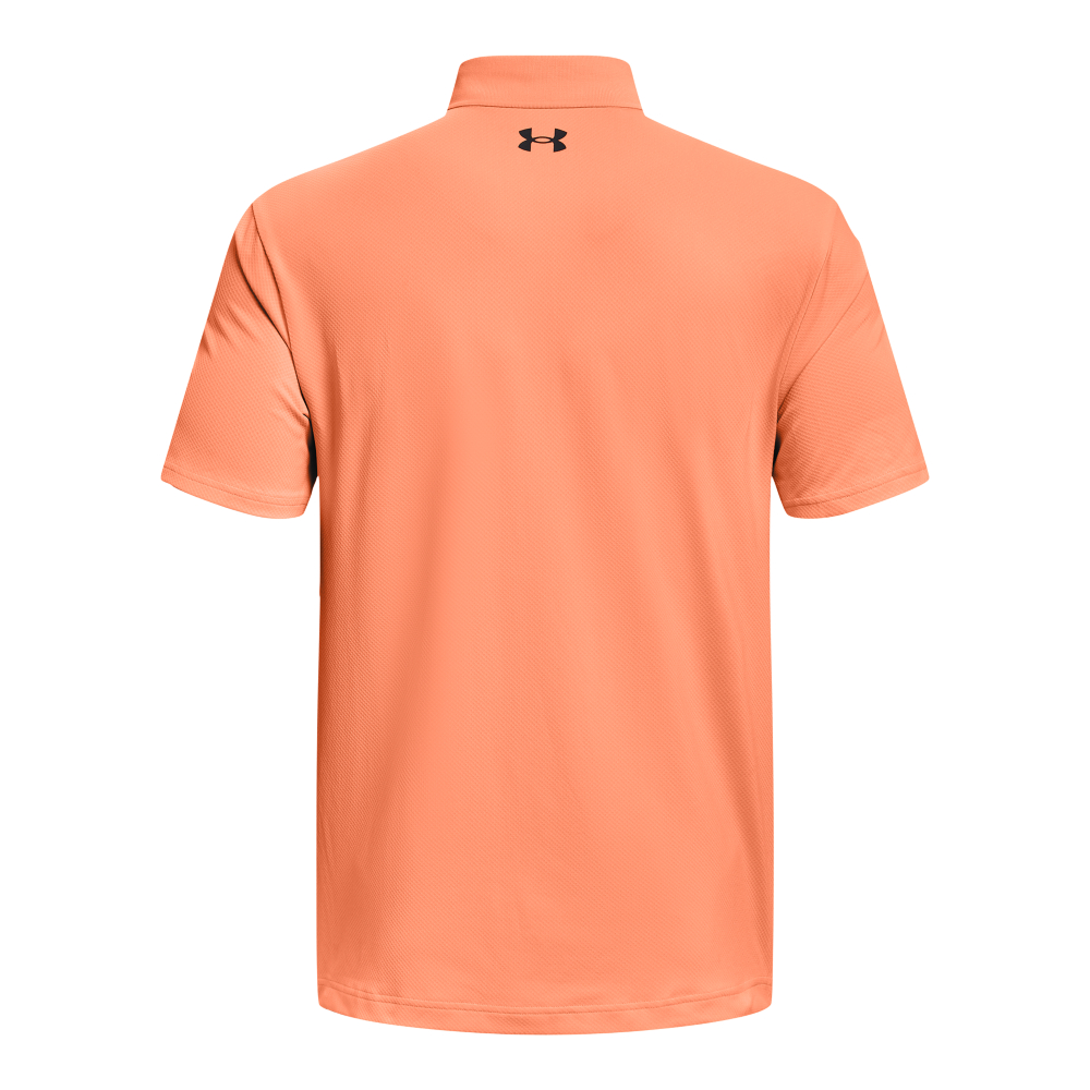 Under Armour Performance 2.0 Mens Golf Polo Shirt  - Afterglow