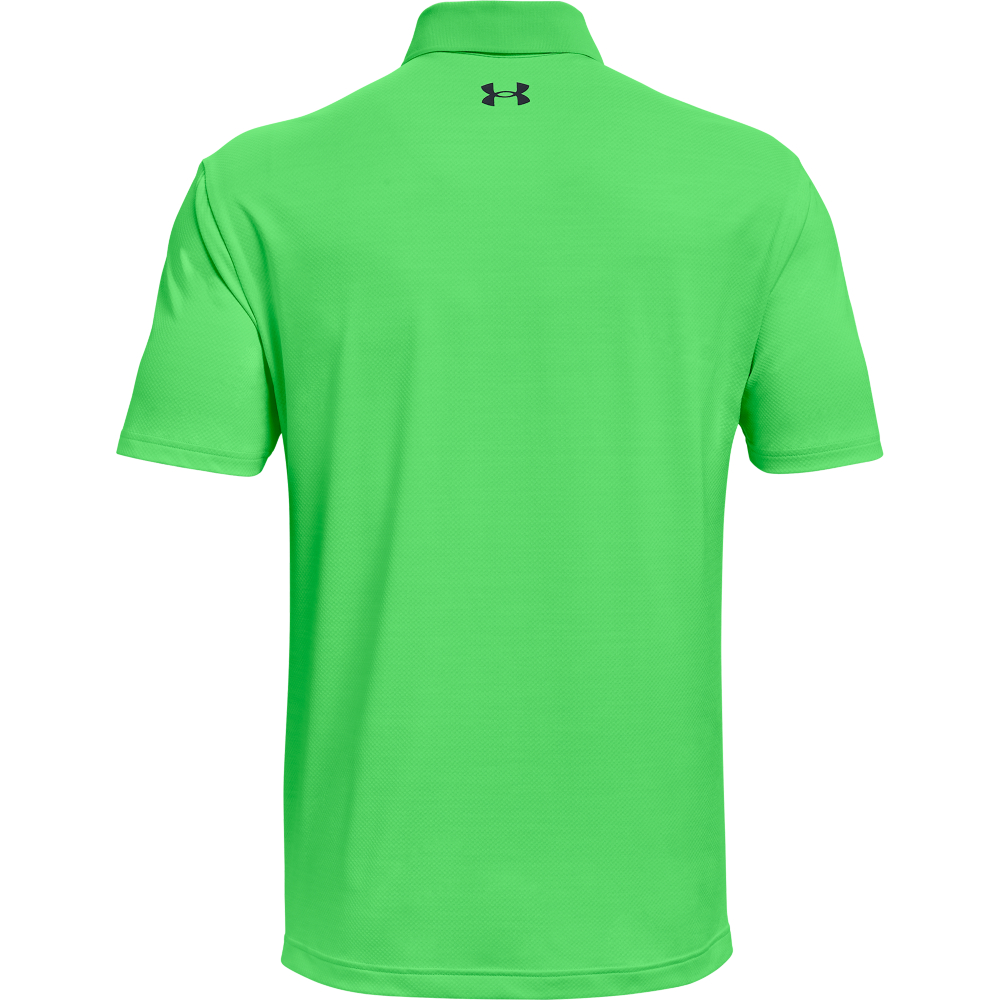 Under Armour Performance 2.0 Mens Golf Polo Shirt  - Stadium Green/Pitch Grey