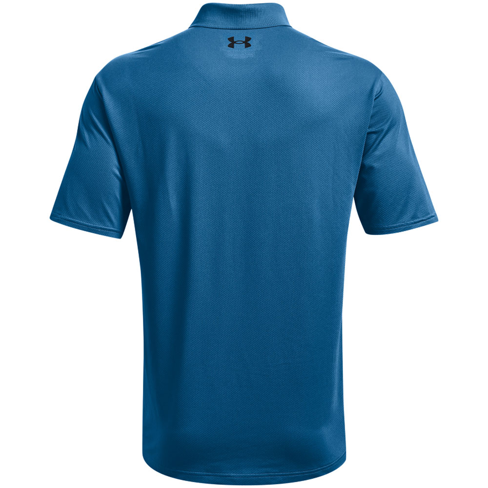Under Armour Performance 2.0 Mens Golf Polo Shirt  - Cruise Blue