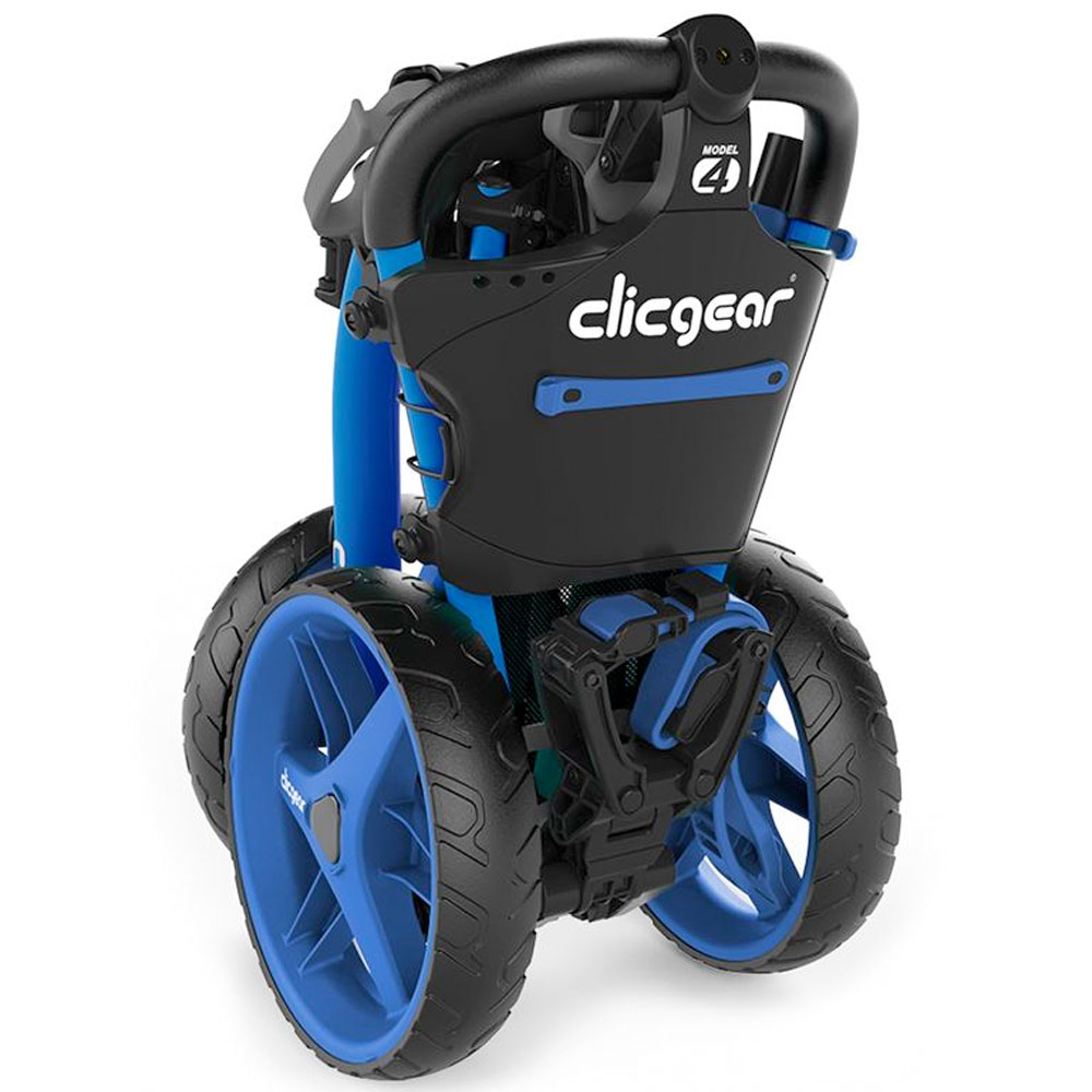 ClicGear 4.0 Golf Trolley Push Cart  - Matt Blue
