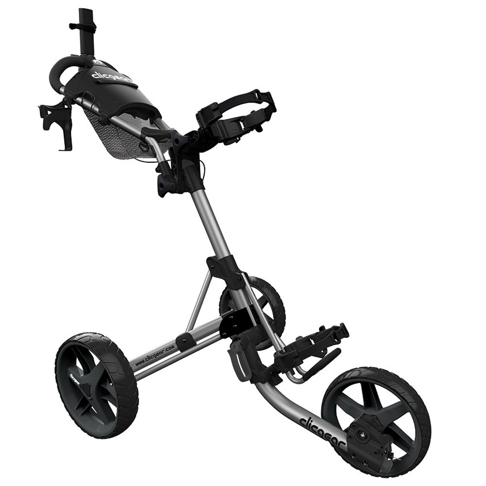 ClicGear 4.0 Golf Trolley Push Cart  - Silver