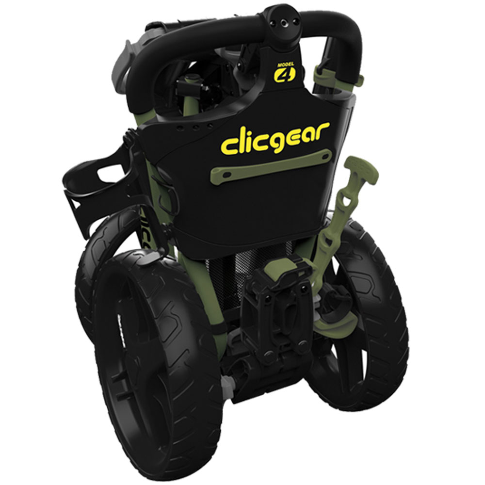 ClicGear 4.0 Golf Trolley Push Cart  - Army Green