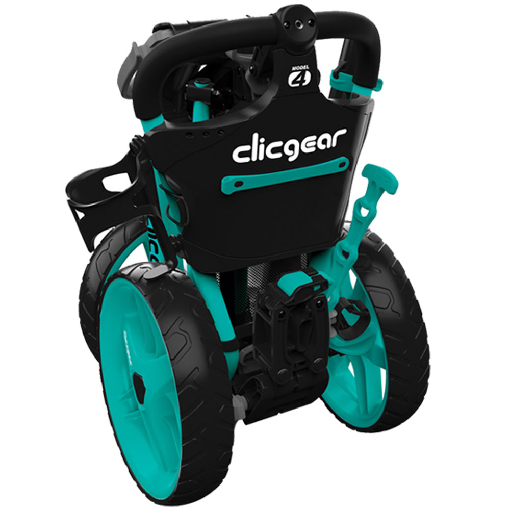 ClicGear 4.0 Golf Trolley Push Cart  - Soft Teal