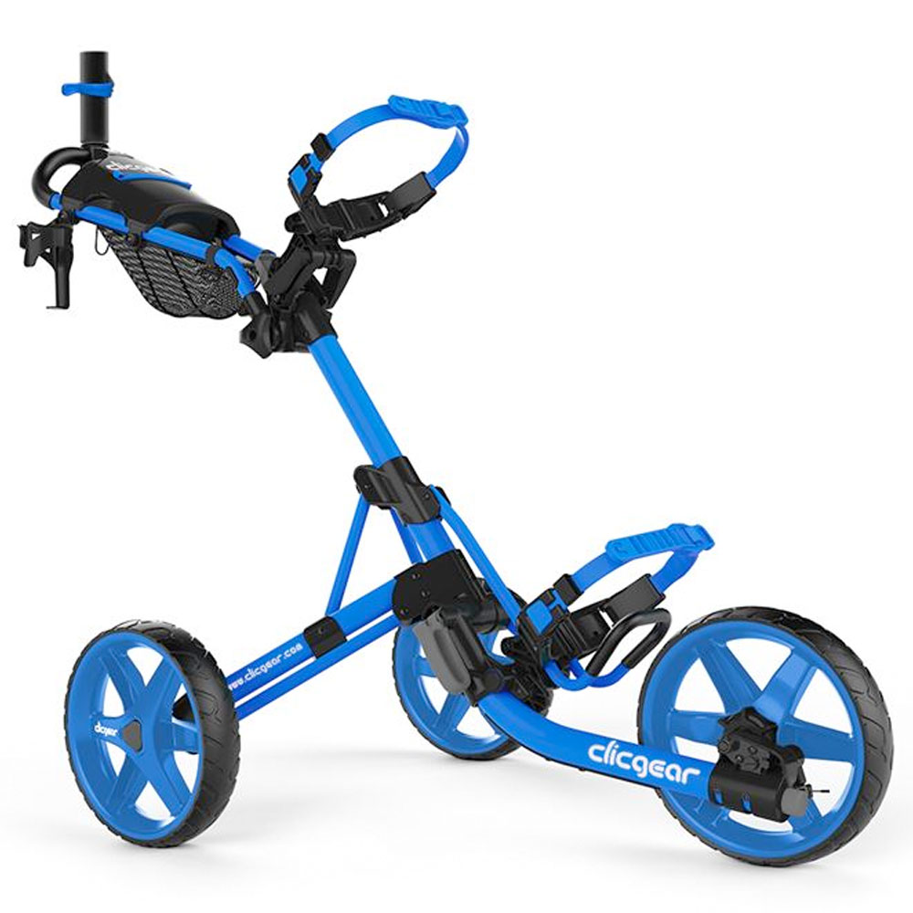 ClicGear 4.0 Golf Trolley Push Cart  - Matt Blue