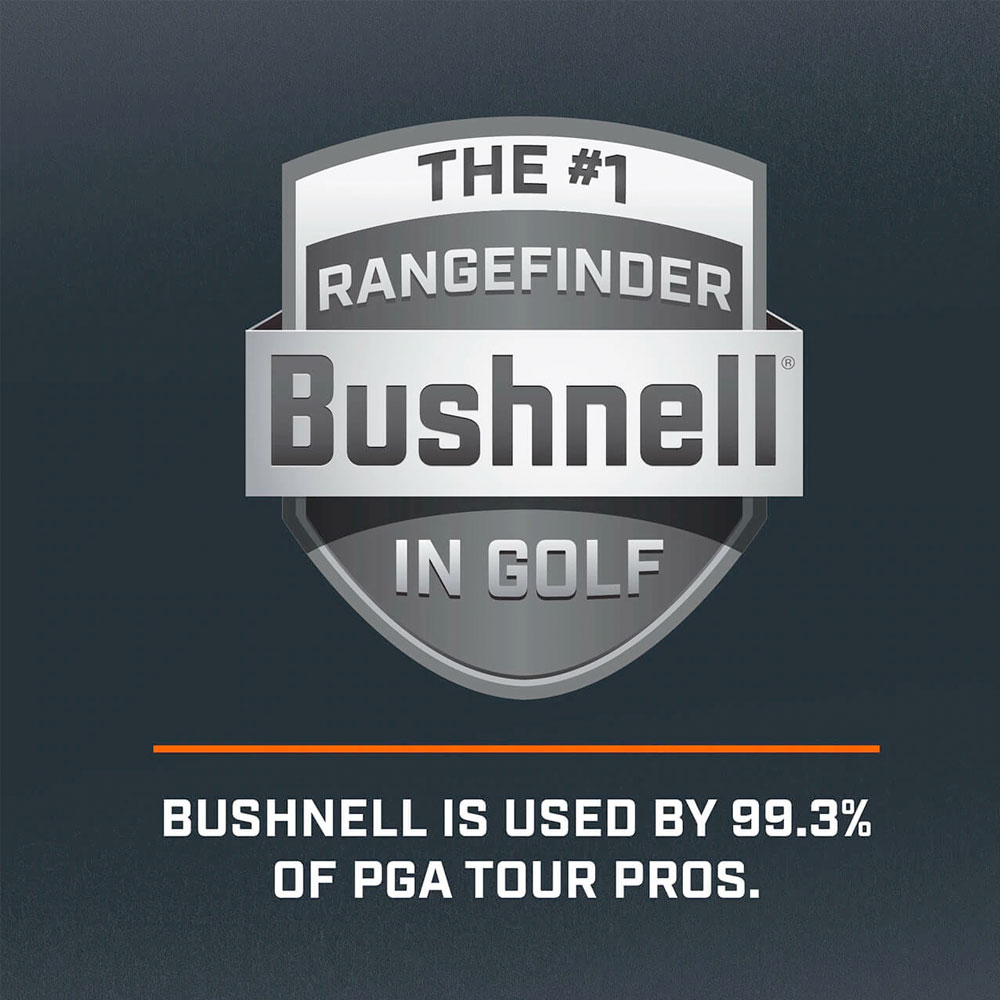 Bushnell Tour V5 Shift Slim Golf Laser Rangefinder 