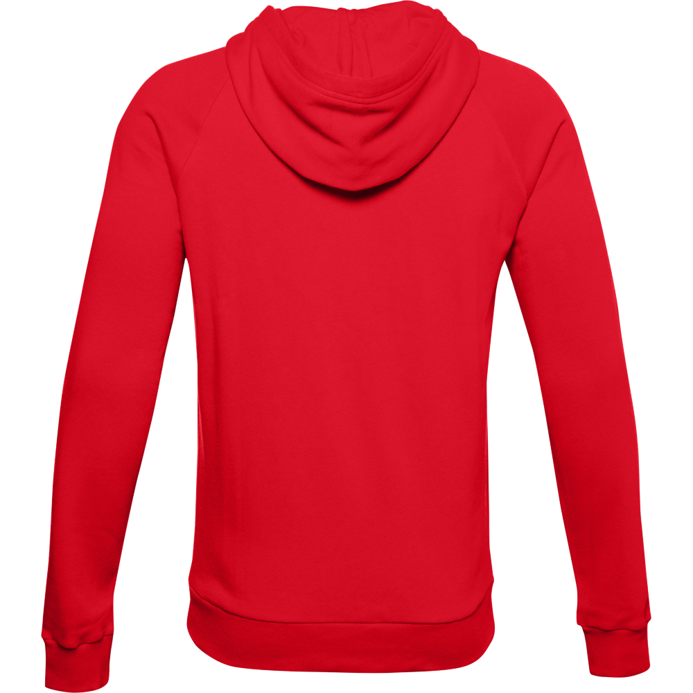 Under Armour Mens UA Rival Fleece Hoodie  - Red