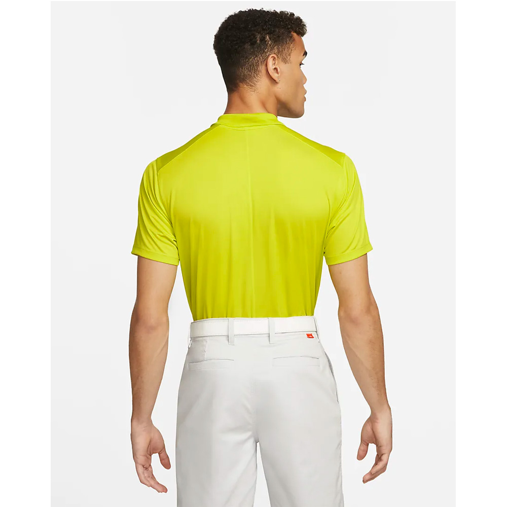 Nike Golf Dri-Fit Victory Solid Mens Polo Shirt  - Bright Cactus