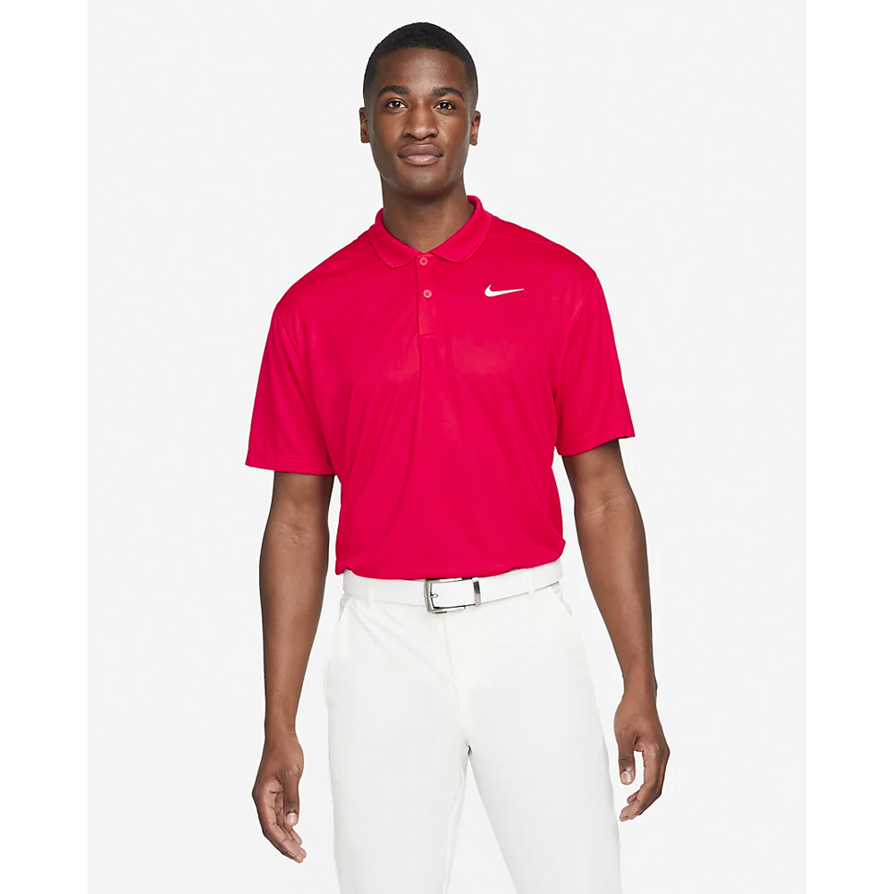 Nike Golf Dri-Fit Victory Solid Mens Polo Shirt 