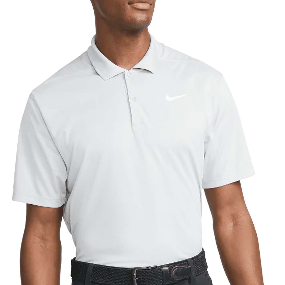 Nike Golf Dri-Fit Victory Solid Mens Polo Shirt  - Light Smoke Grey