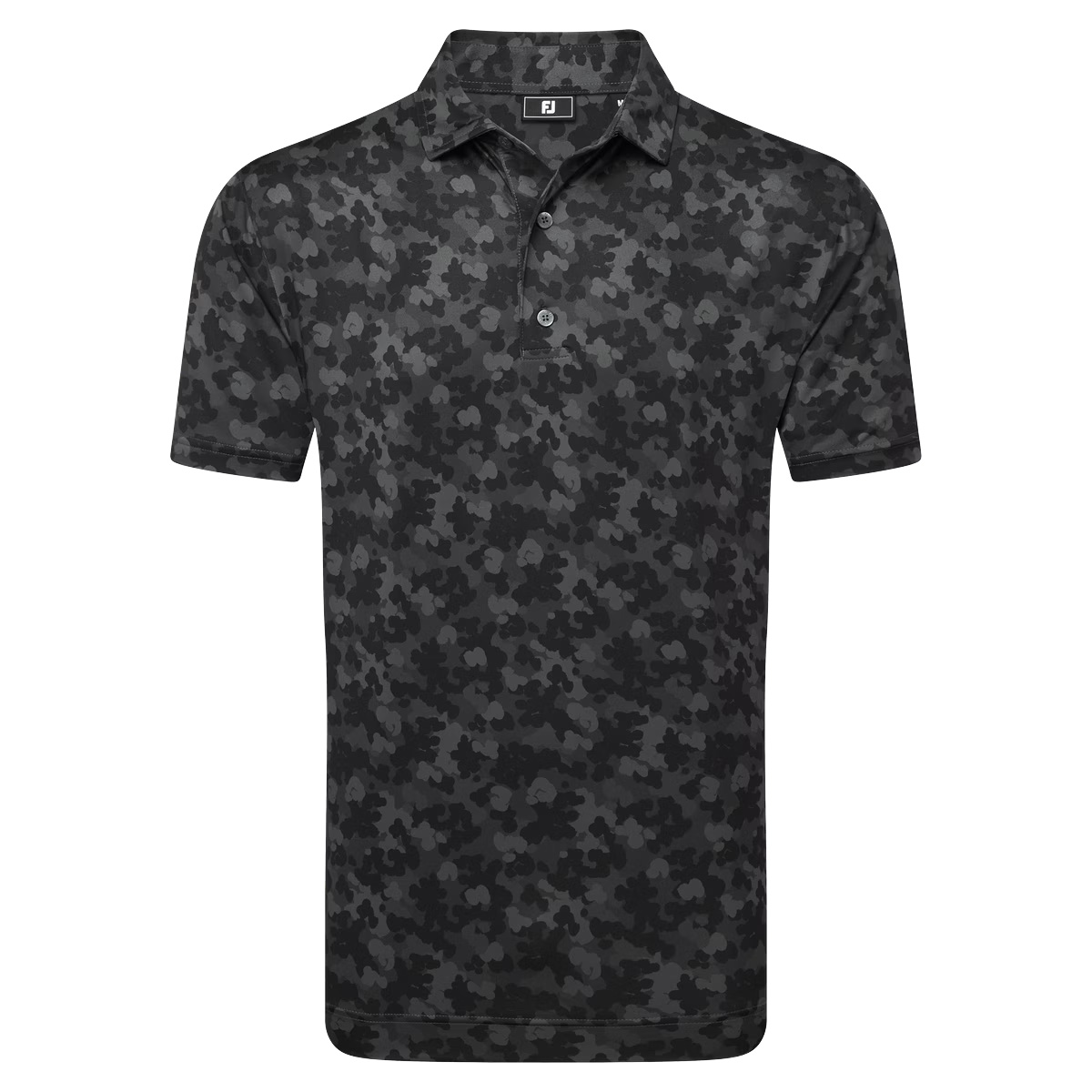 FootJoy Pop Camo Lisle Mens Golf Polo Shirt | Scratch72