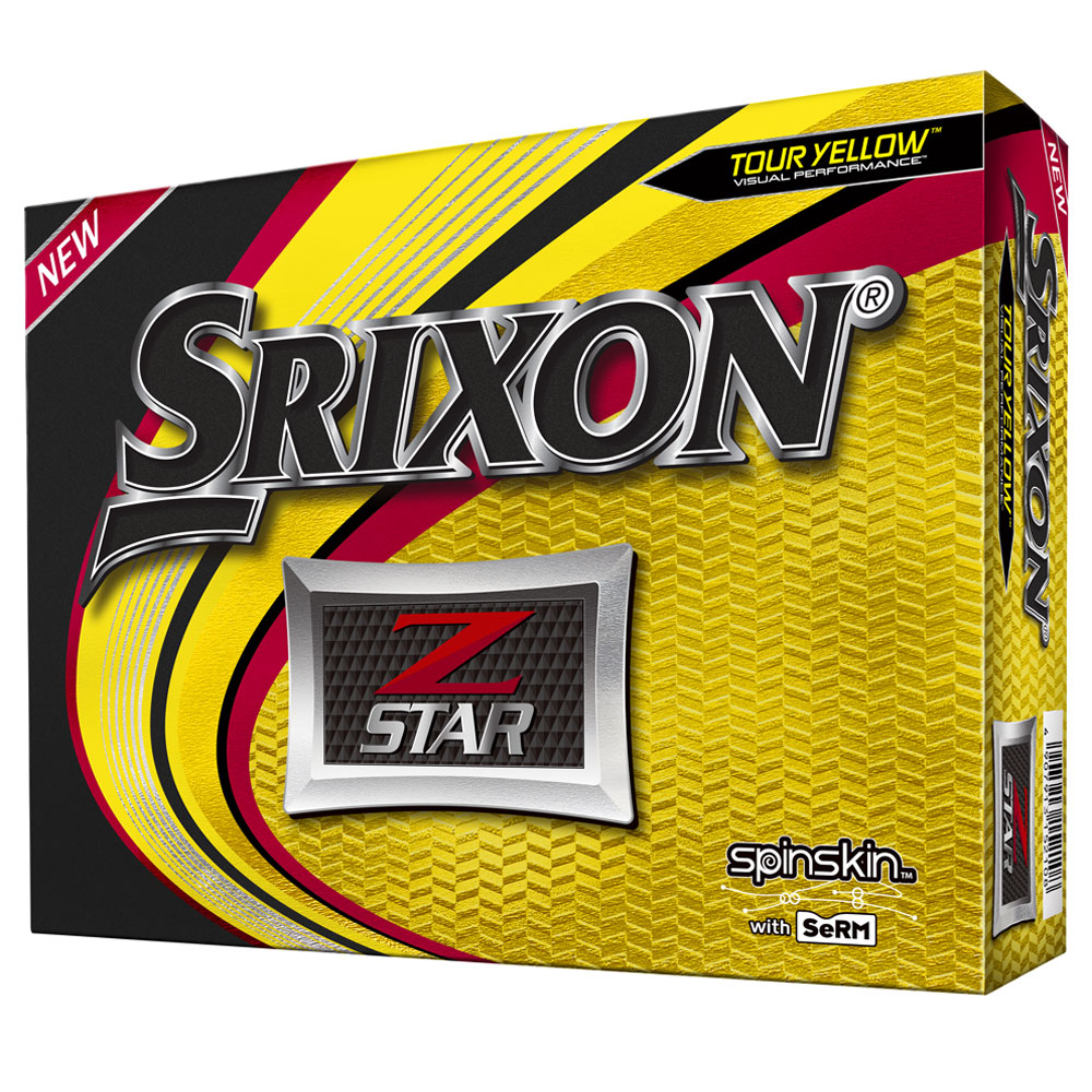 Srixon Z-Star Golf Balls  - Tour Yellow