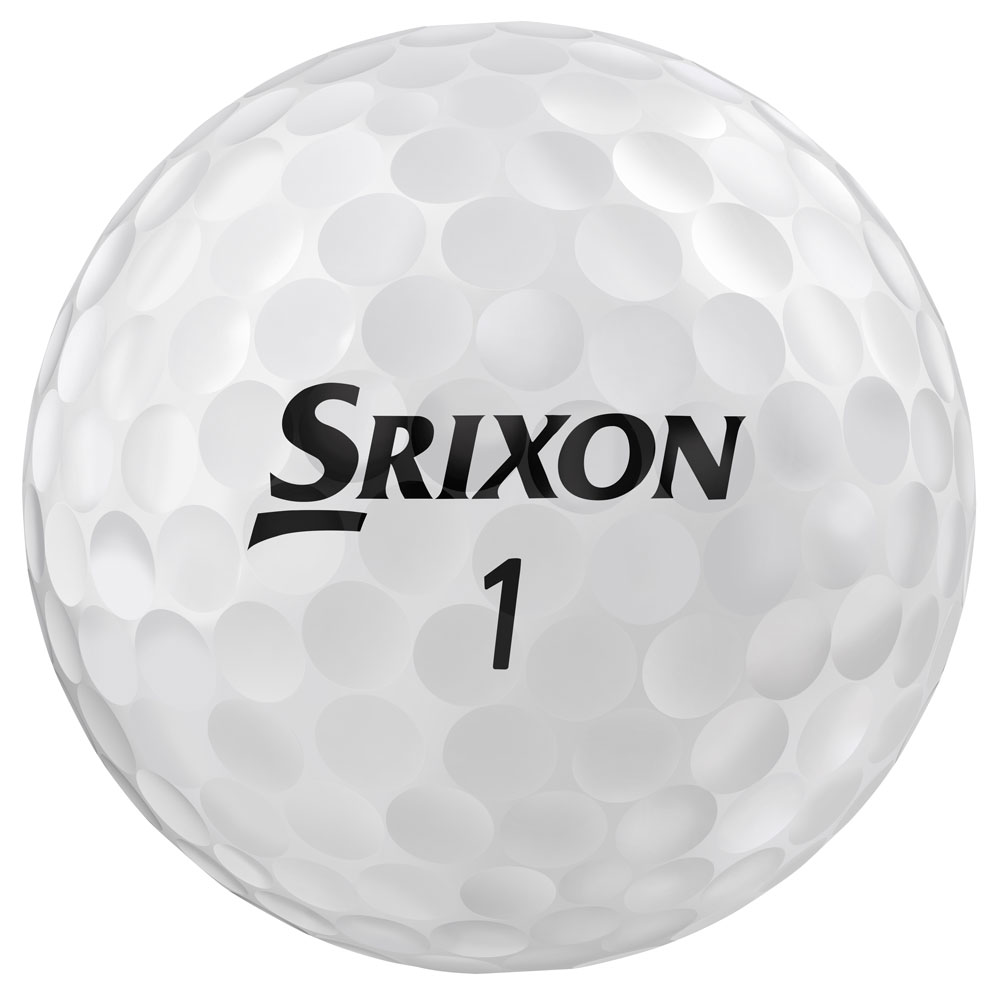 Srixon Z-Star Golf Balls  - Pure White