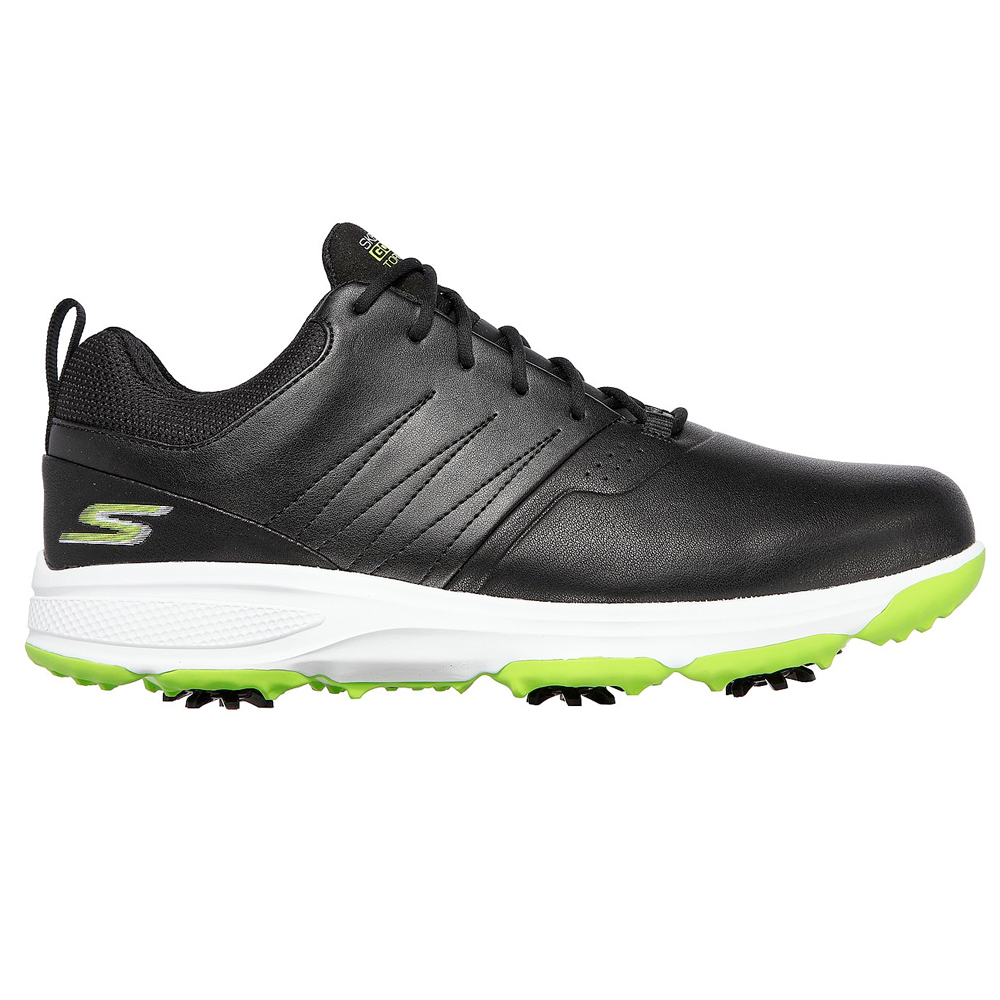 Skechers Mens GO GOLF Torque Pro Golf Shoes  - Black/Lime