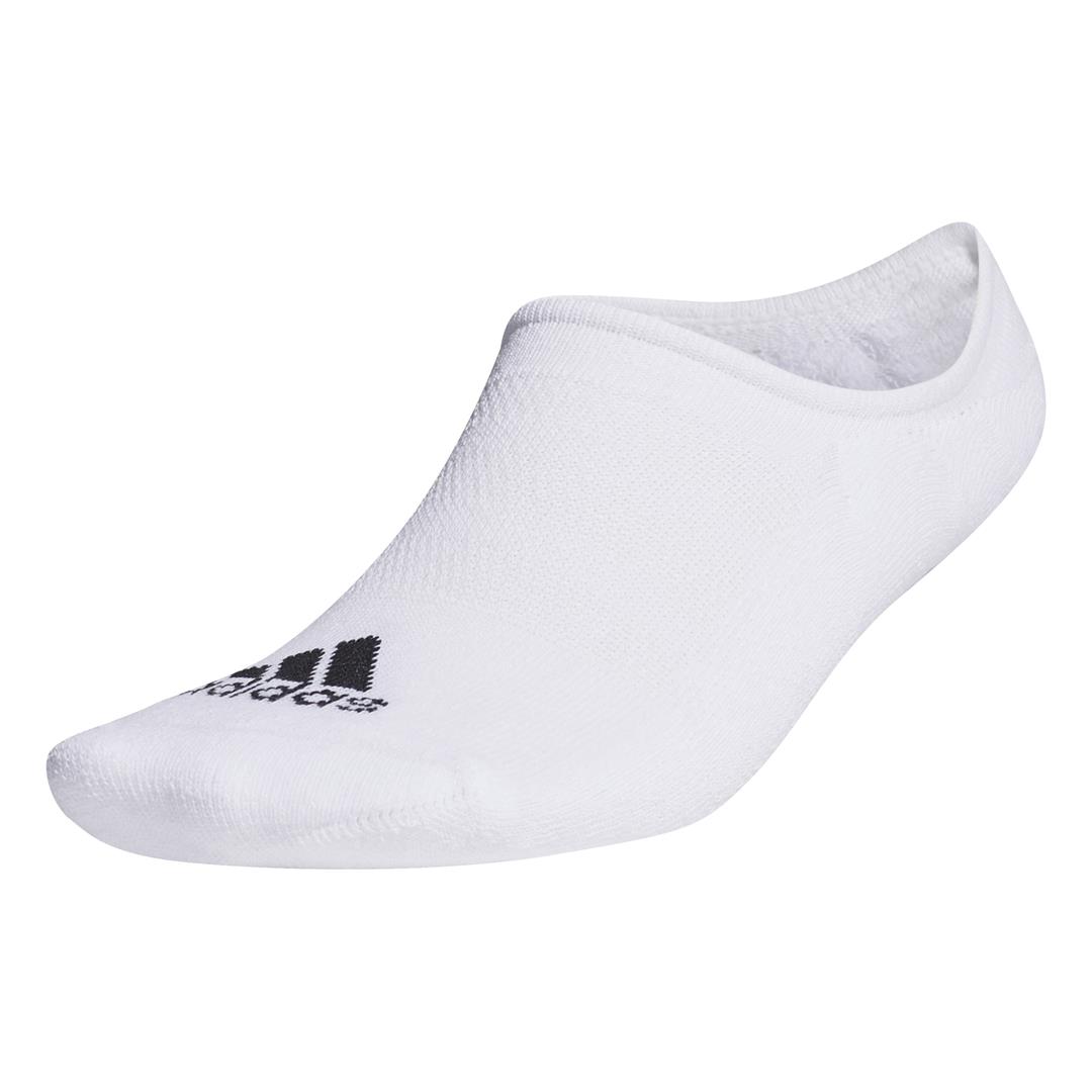 adidas Basic Lowcut Golf Socks (UK 8.5-11.5)  - White