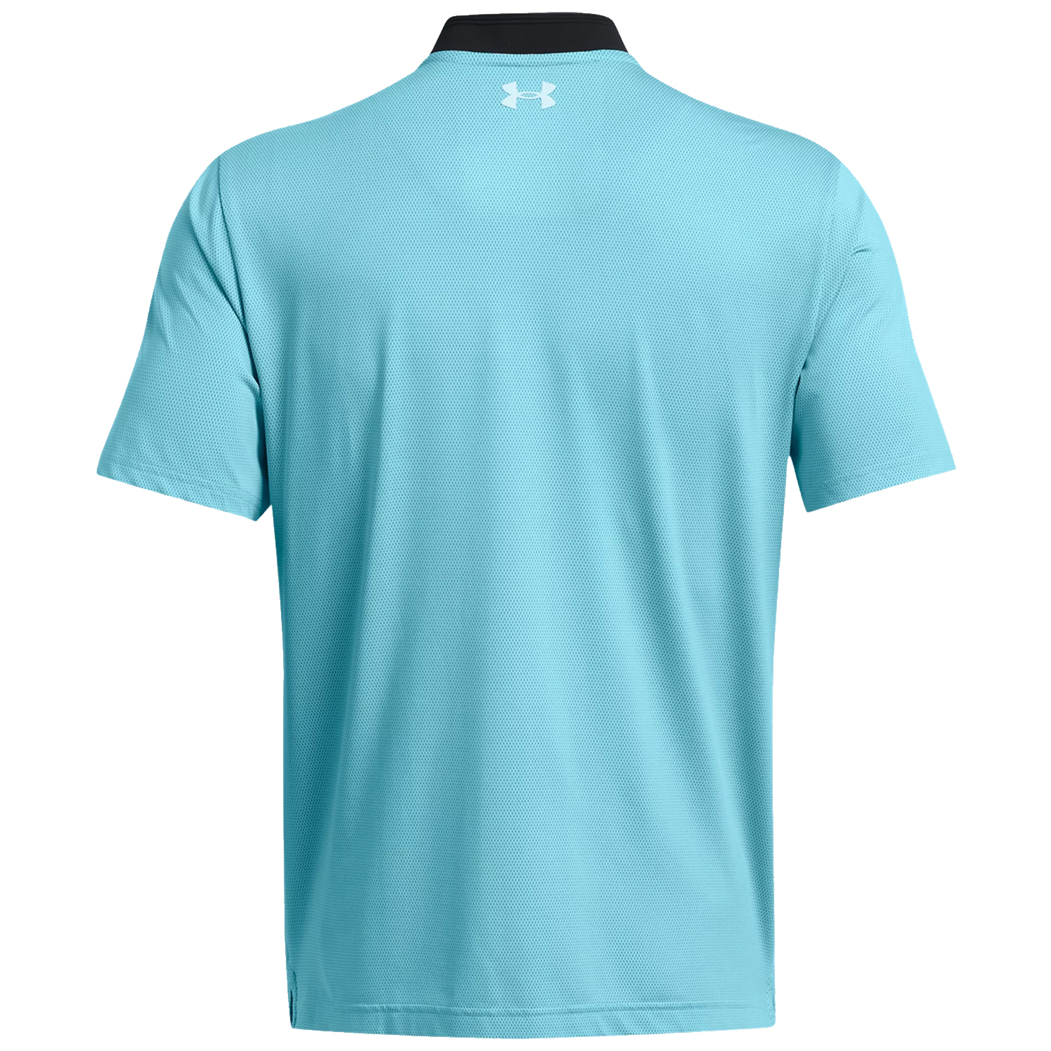 Under Armour Mens UA Playoff 3.0 Dash Golf Polo Shirt  - Sky Blue