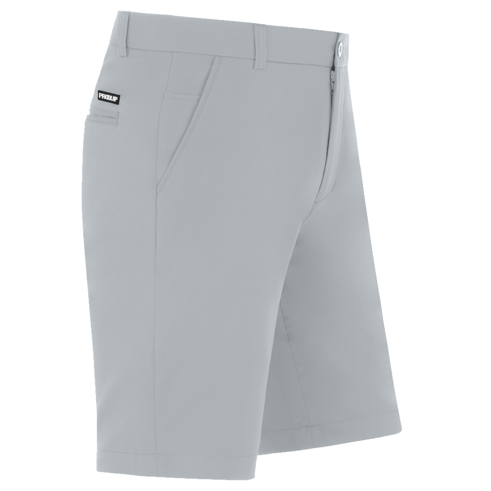 ProQuip Mens Stretch Dune Golf Shorts  - Steel Grey