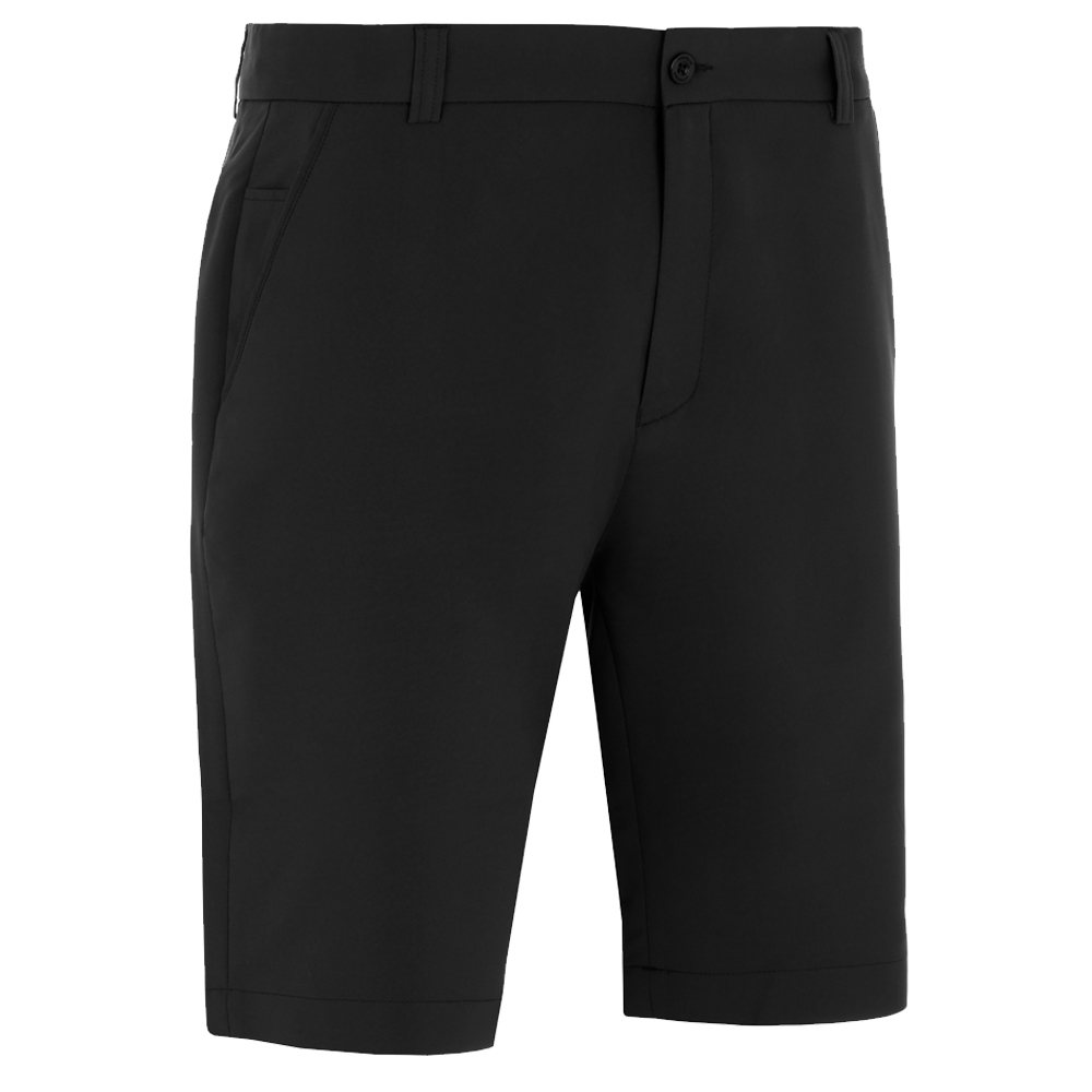 ProQuip Mens Stretch Dune Golf Shorts  - Black