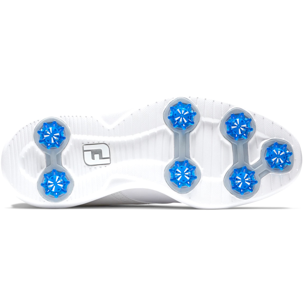 FootJoy Traditions Mens Golf Shoes  - White