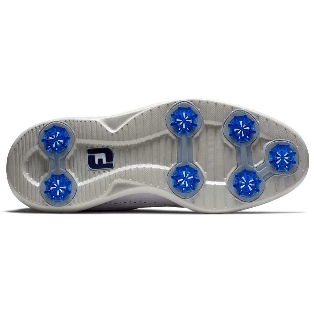 FootJoy Traditions Mens Golf Shoes  - White - Shield Tip