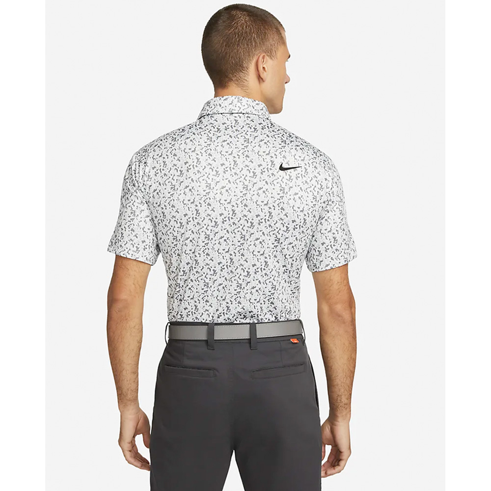 Nike Golf Dri-Fit Tour Micro Camo Polo Shirt  - Photon Dust