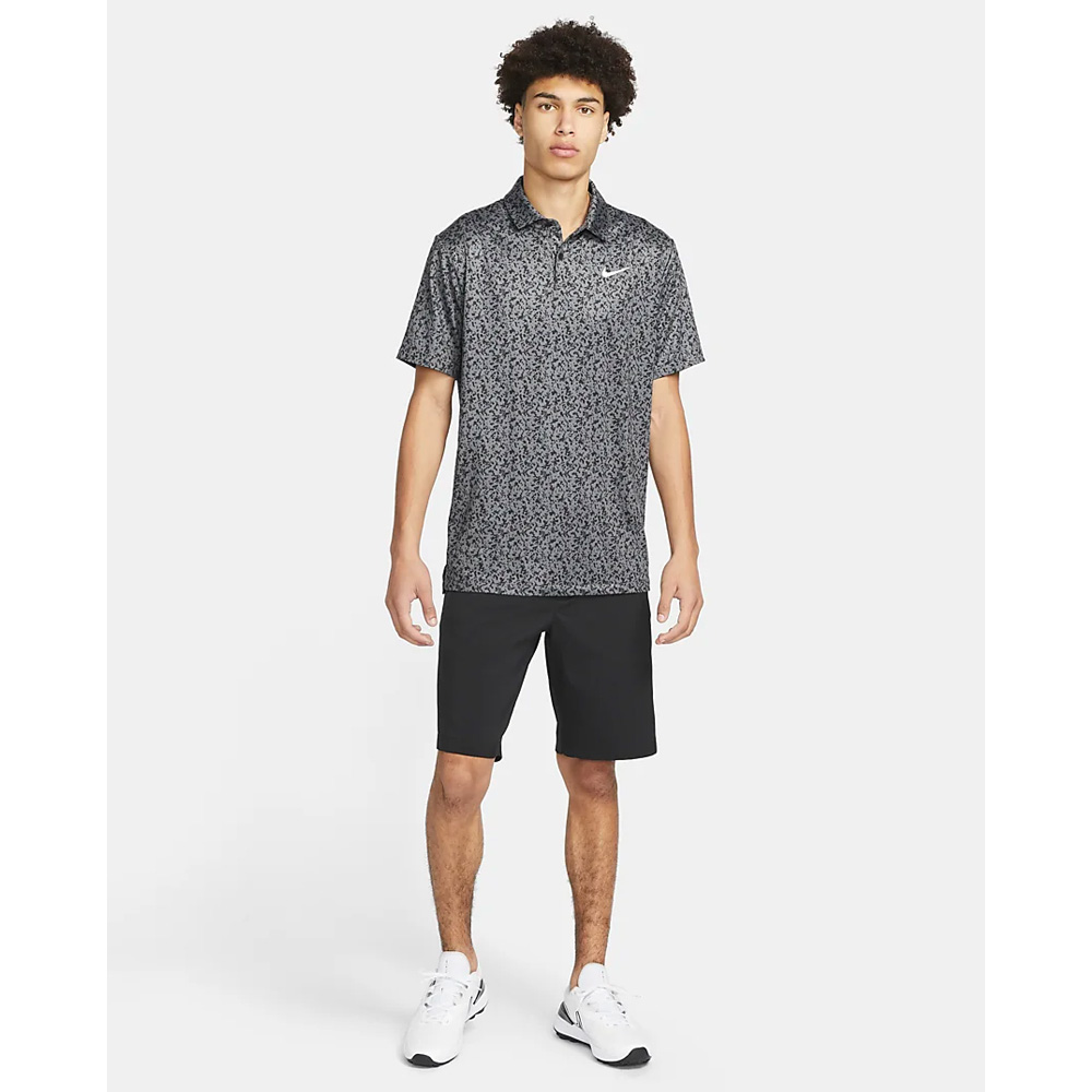 Nike Golf Dri-Fit Tour Micro Camo Polo Shirt 