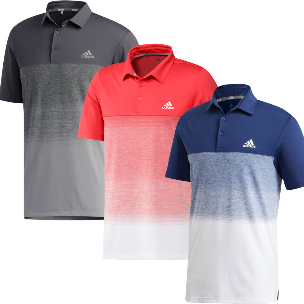 Polo Golf シュ一ズケ一ス Abstract 80's Print Golf Polo | Original Penguin US