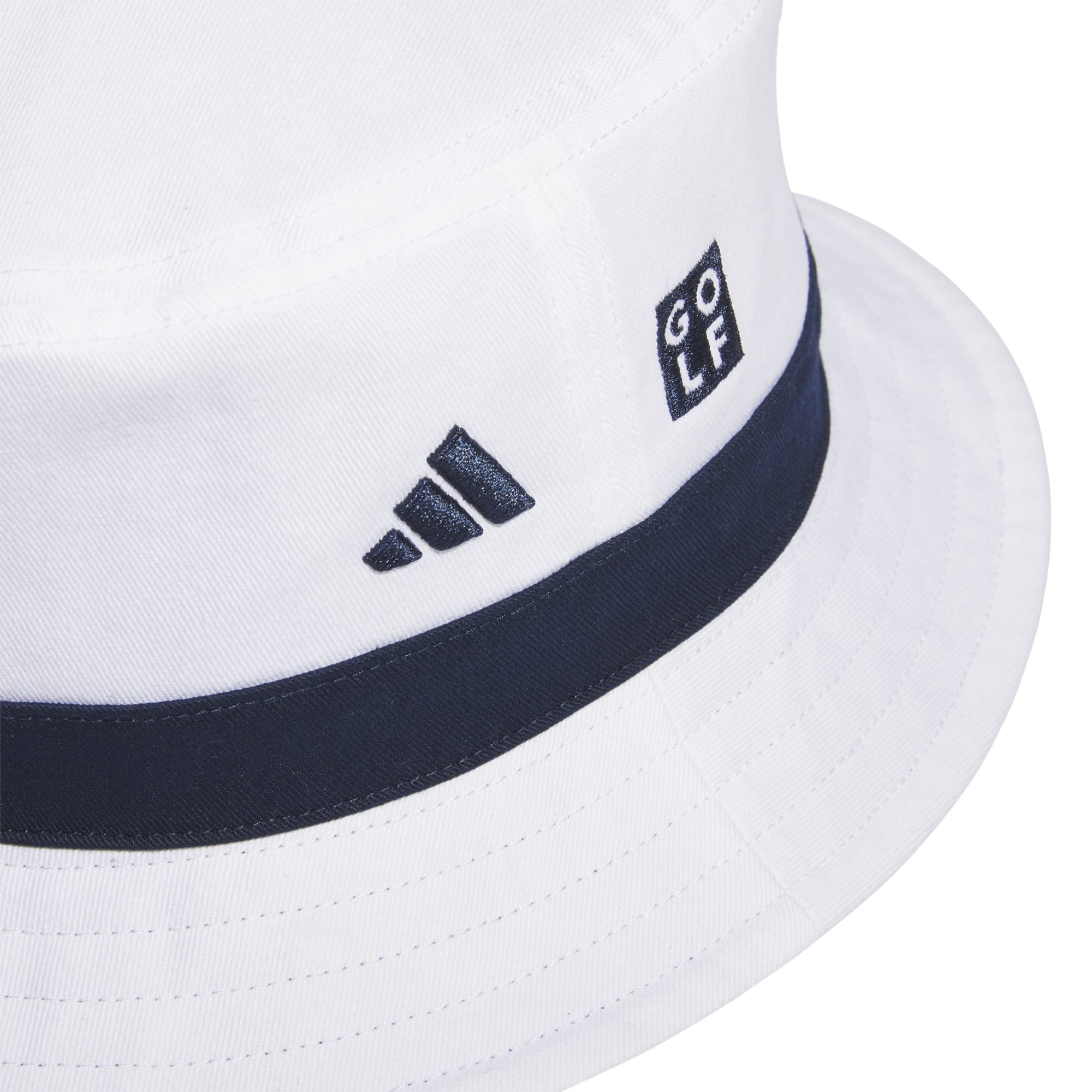 adidas Plaid Reversible Golf Bucket Hat 