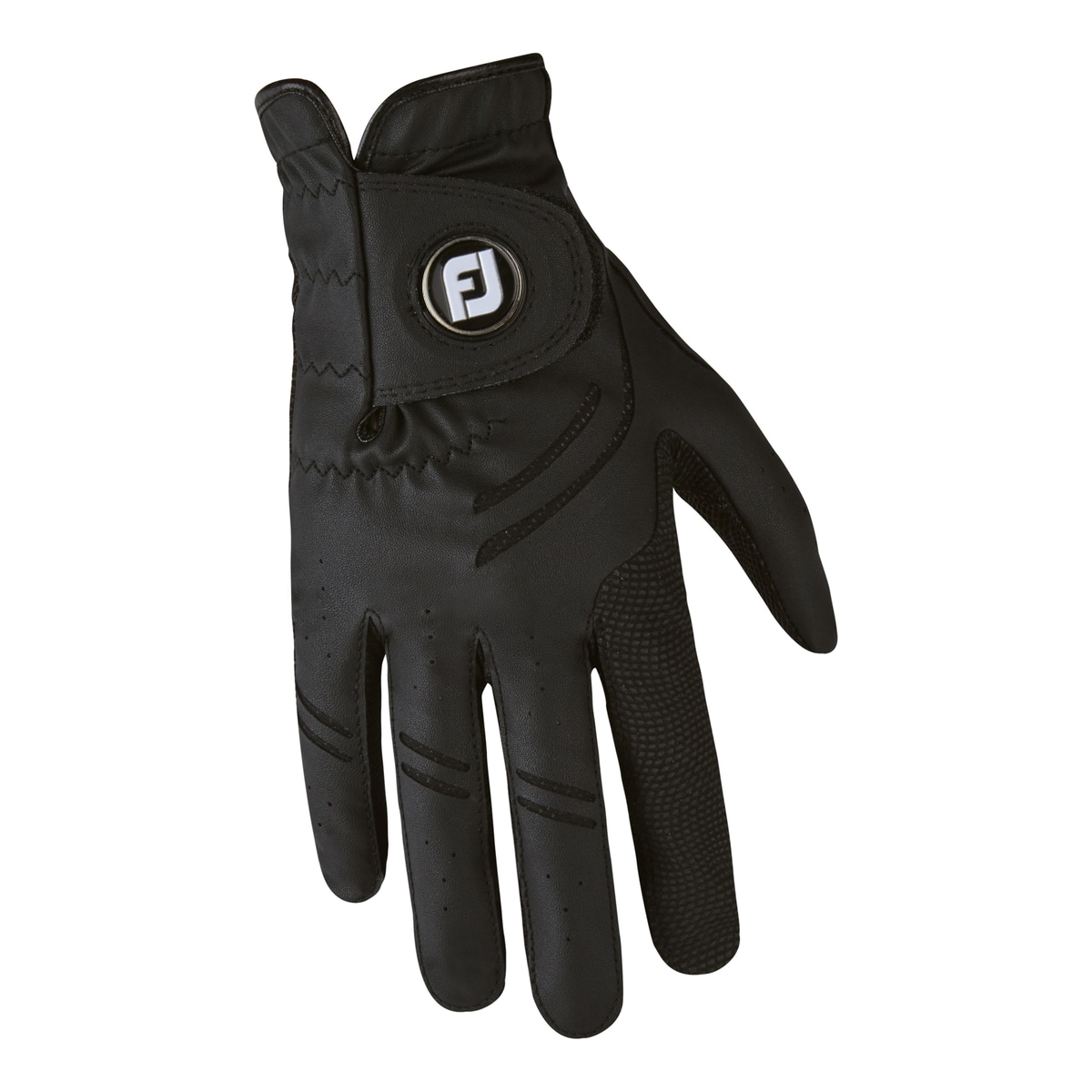 FootJoy Mens GTxtreme Golf Glove Left Hand Black (Right Handed Golfer) 